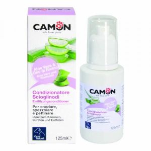 Camon Balsamo Condizionatore per Cani e Gatti Scioglinodi i Aloe Vera