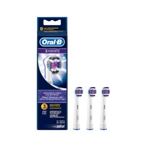 Oral-b 3d white testine di ricambio con cleanmaximiser 3 pezzi