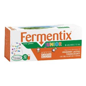 Fermentix Plus Junior Integratore Fermenti Lattici 12 Flaconcini