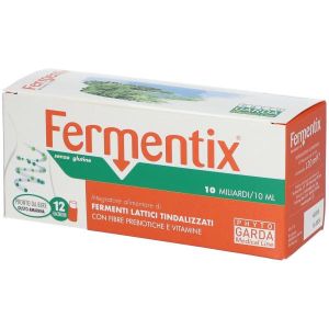 Fermentix Plus 10 Miliardi Integratore 12 Flaconcini  10ml Globuli Contenitore MONOdose