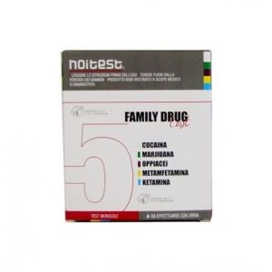 Family Drug Test Farmacia Test Anti Droga Su Urine Monouso