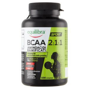 Equilibra Aminoacidi Ramificati Integratore per Sportivi 100 Compresse