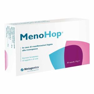 Menohop Integratore 30 Capsule