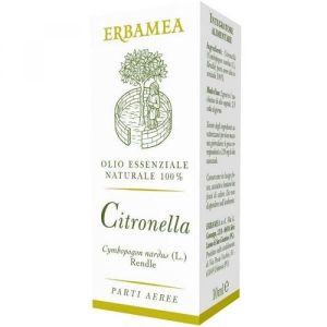 Erbamea Olio Essenziale Citronella 10ml