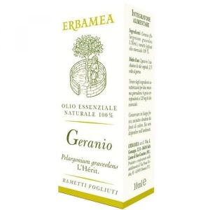 Erbamea Olio Essenziale Geranio 10ml