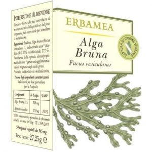 Erbamea Alga Bruna 50 Caspule Vegetali