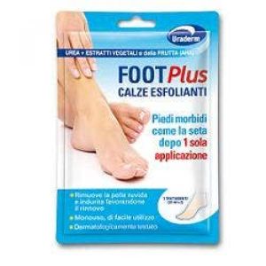 Uraderm Foot Plus Calze Esfolianti per Rimozione Delle Callosità 2 Pezzi 20ml