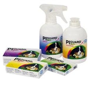 Slais Pi-Guard Spot-On Repellente Con Olio Di Neem Cani e Gatti 5 Fiale Da 2 ml