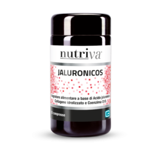 Cabassi & Giuriati Nutriva Jaluronicos Integratore Alimentare 30 Compresse
