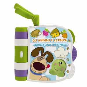 Chicco Gioco Libro Parlante Animali Bilingue