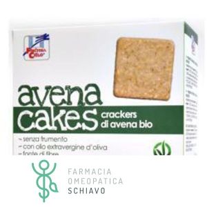 Fsc Avenacakes Crackers Di Avena Bio Vegan Senza Lievito Di