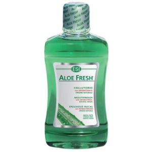 Esi Aloe Fresh Collutorio Naturale Antibatterico All'aloe Vera 500ml