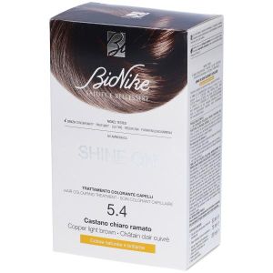 Bionike Shine On 5.4 Castano Chiaro Ramato Trattamento Colorante Capelli