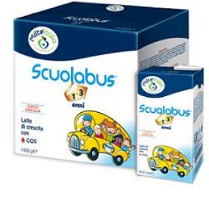 Scuolabus Polvere Latte Crescita 1-3 Anni 1400g