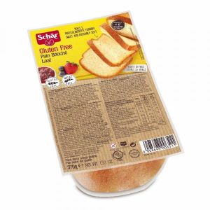 Schar Pan Brioche Pane Dolce Senza Glutine 370g