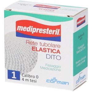 Medipresteril Rete Tubolare Elastica per Dita Medipresteril Calibro 0 4m