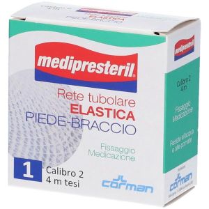 Medipresteril Rete Tubolare Elastica per Piede e Braccio Medipresteril Calibro 2 4m