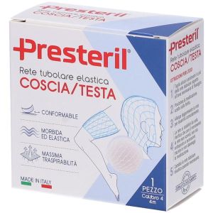 Medipresteril Rete Tubolare Elastica per Testa e Coscia Medipresteril Calibro 4 4m