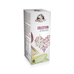Erbenobili Colestvin Integratore Metabolismo Colesterolo 60 Compresse