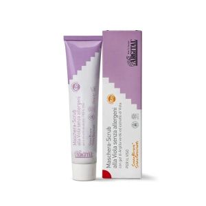 Argital Maschera - Scrub Viso Alla Viola Senza Allergeni 75ml