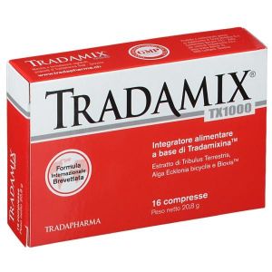 Tradamix Tx 1000 Integratore per Apparato Urinario Maschile 16 Compresse