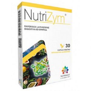 Nutrigea Nutrizym Integratore Alimentare 30 Capsule Vegetali