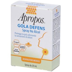 Apropos Gola Defens Spray Senza Alcool 20ml