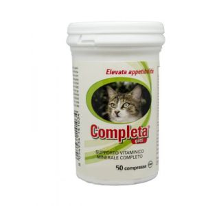 Completa Gatti Mangime Complementare Vitaminico/minerale 50 Compresse