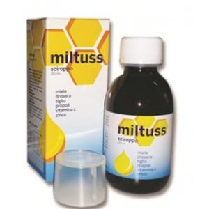 Miltuss Sciroppo Integratore Vie Respiratorie 150ml