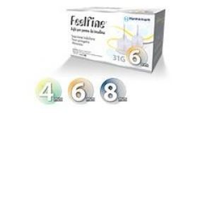 Ago Per Penna Da Insulina Feelfine Gauge 31 Lunghezza 8 Mm 1