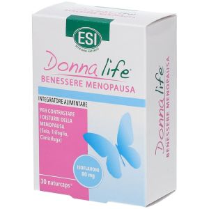 Esi Donna Life Retard Integratore Menopausa 30 Capsule