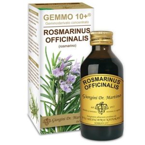 Gemmo 10+ Rosmarino Liquido Analcolico 100ml