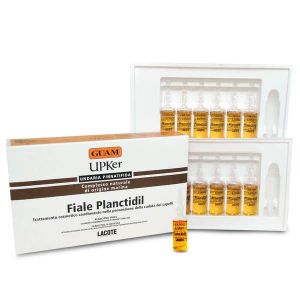 Guam Upker Planctidil 12 Fiale Prevenzione Caduta Capelli