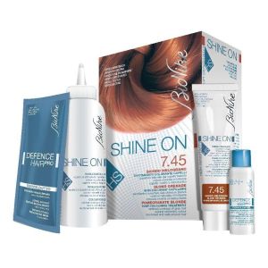 Bionike Shine On Hs 7.45 Biondo Melograno Trattamento Colorante Capelli