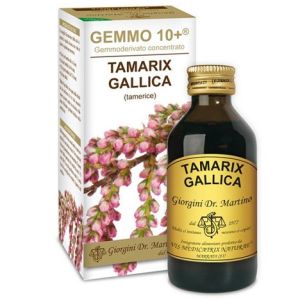 Gemmo 10+ Tamerice 100ml Liquido Analcolico