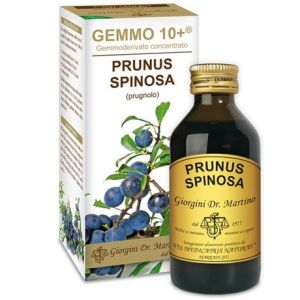 Gemmo 10+ Prugnolo 100ml Liquido Analcolico