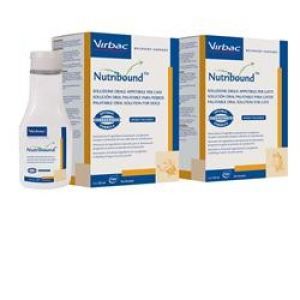 Virbac Nutribound Gatti Integratore Convalescenza 3 Flaconi da 150 ml