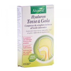 Hyaluron Tosse & Gola 30 Compresse N