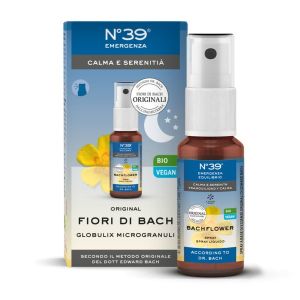 Lemon Pharma Miscela Bio N39 Spray Notte Ai Fiori di Bach 20ml