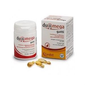 Duomega Gatti Mangime Complementare 30 Capsule