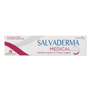 Salvaderma Medical 15% + 1% Crema 32g