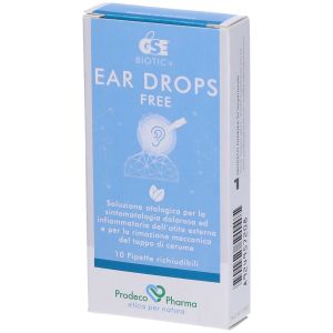Gse Ear Drops Free Soluzione Otologica 10 Fialette da 3ml