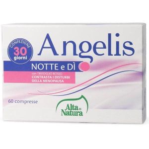 Alta Natura Angelis Notte e Dì Integratore Menopausa 60 Compresse