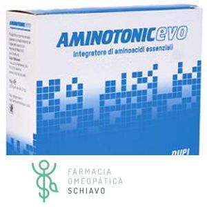 Aminotonic Evo Integratore di Aminoacidi Essenziali Per Bambini 20 Bustine