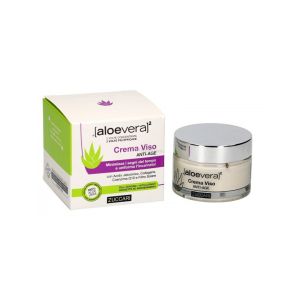 Zuccari aloevera crema viso trattamento anti-age 50ml