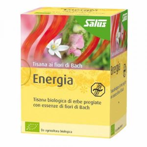 Tisana Ai Fiori di Bach Energia 15 Bustine