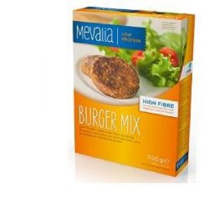 Mevalia Flavis Burger Mix Preparato Aproteico Sostituto Carne 350g