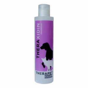 Theraxidin Shampoo Veterinario per Cani e Gatti Infenzioni Cutanee 200ml