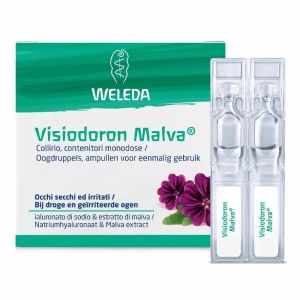 Weleda Visiodoron Malva Collirio Occhi Secchi 20 Flaconcini