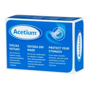 Acetium Integratore 60 Capsule